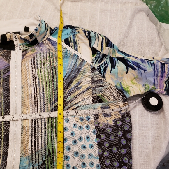 ONQUE CASUALS Colorful Pattern Jacket - Picture 5 of 7